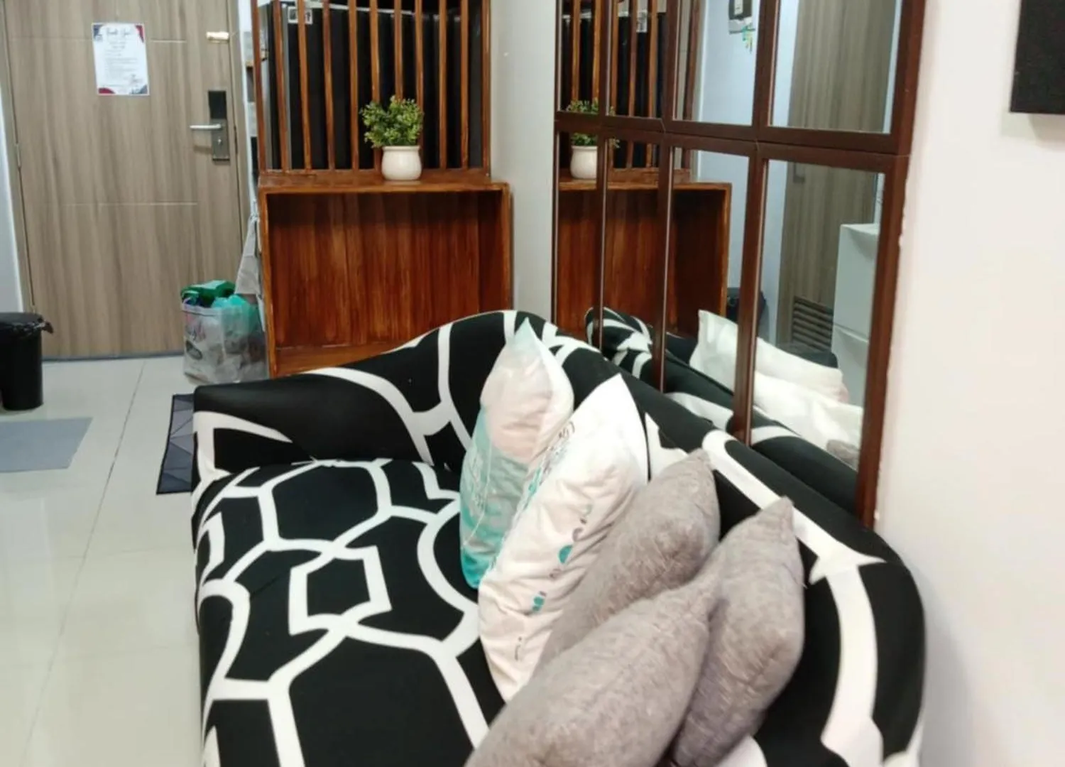 Lägenhetshotell J&A Awesome Home Manila Filippinerna